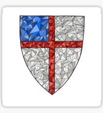 Episcopal Shield Triangle Sticker