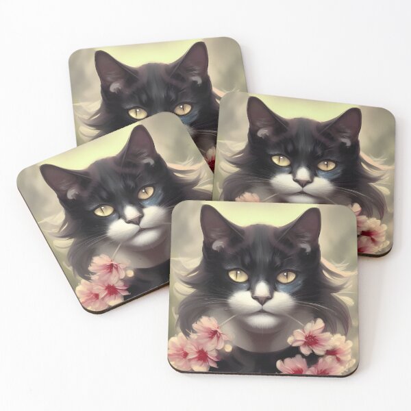 Item preview, Romantic Cat designed and sold by KaelumH.