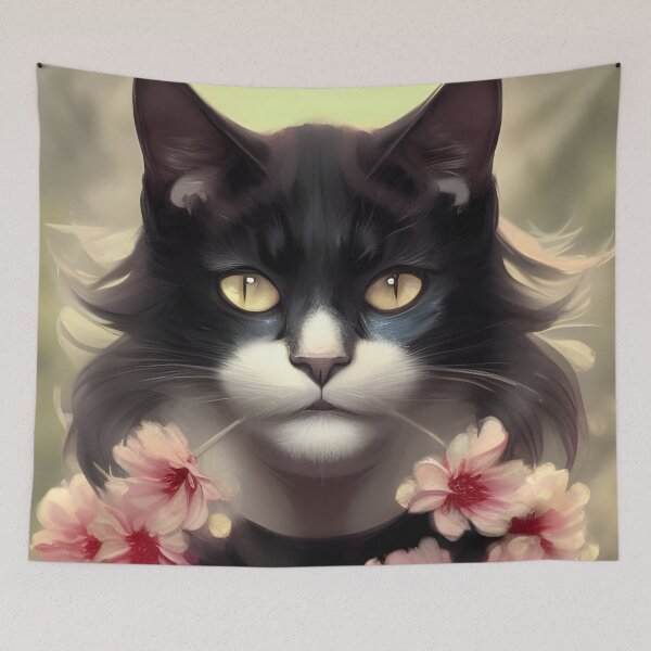 Item preview, Romantic Cat designed and sold by KaelumH.