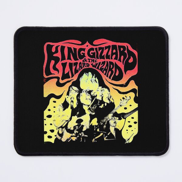 Item preview, Evil Death Roll Rock Band King Gizzard And The Lizard Wizard  designed and sold by OliveScholz.