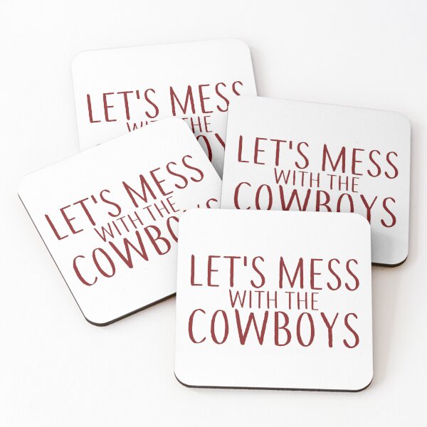 Item preview, Lets Mess with the Cowboys designed and sold by annmariestowe.