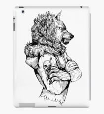 Wolf Rising Inks iPad Case/Skin