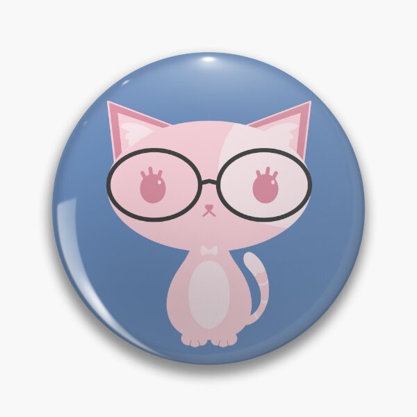 Item preview, Smarty Cat designed and sold by CatnipPlushie.
