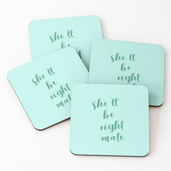 Item preview, Aussie British slang- She ll be right meaning everything will be alright designed and sold by Amit D.