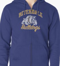 Riverdale Bulldogs Zipped Hoodie