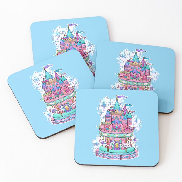 Item preview, Carousel Castle designed and sold by brandydolldraws.