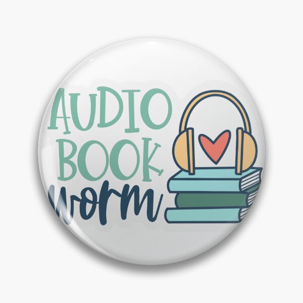 Item preview, Audio Book Worm designed and sold by Blurrism.