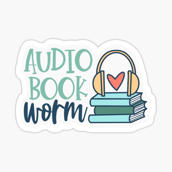 Item preview, Audio Book Worm designed and sold by Blurrism.