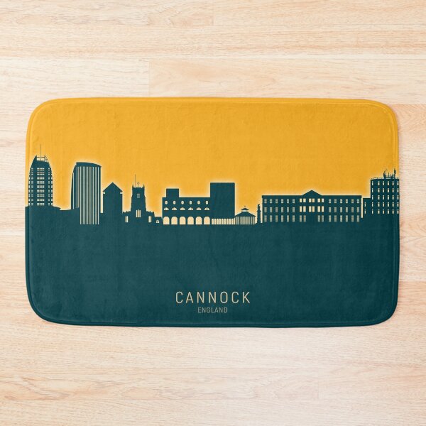 Item preview, Cannock England Skyline designed and sold by ArtPrints.