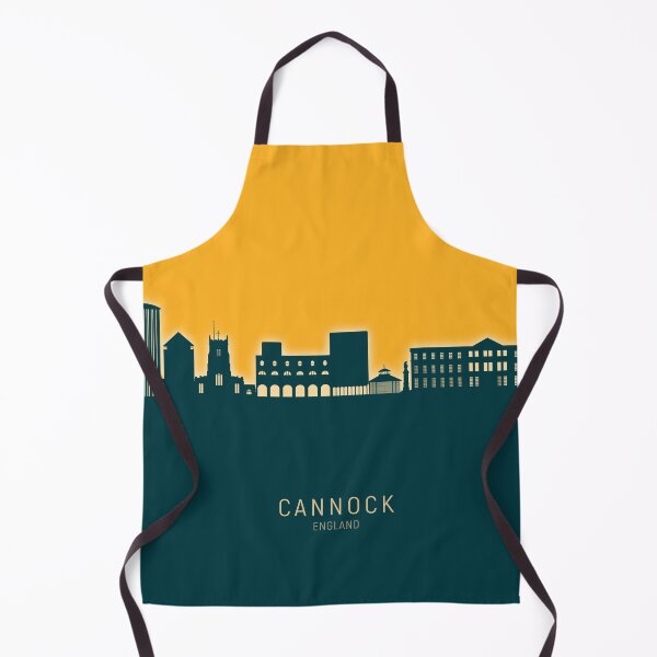 Item preview, Cannock England Skyline designed and sold by ArtPrints.