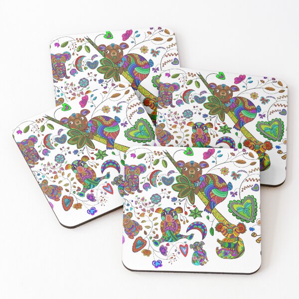 Item preview, Floral Koala designed and sold by myraj.