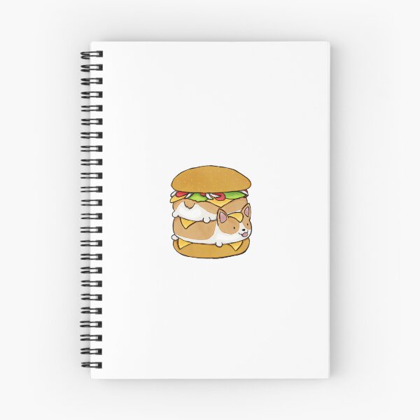 Item preview, corgi burger designed and sold by haakondesign.