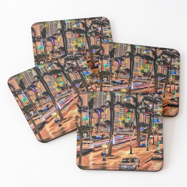 Item preview, Miami Nite Life designed and sold by LRenee Art Studio.