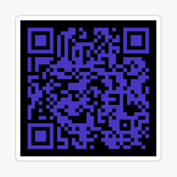 Rick Roll QR Code - Join My Cult