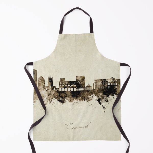 Item preview, Cannock England Skyline designed and sold by ArtPrints.