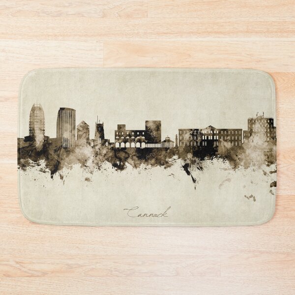 Item preview, Cannock England Skyline designed and sold by ArtPrints.