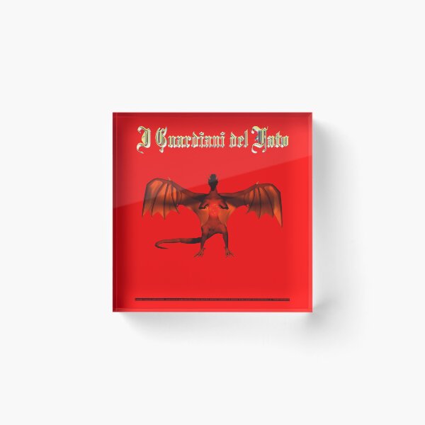 Artikelvorschau, 652. Die Wächter des Schicksals (männlicher Nayar-Drache – Feuermagie) entworfen und verkauft von ciullocorp.