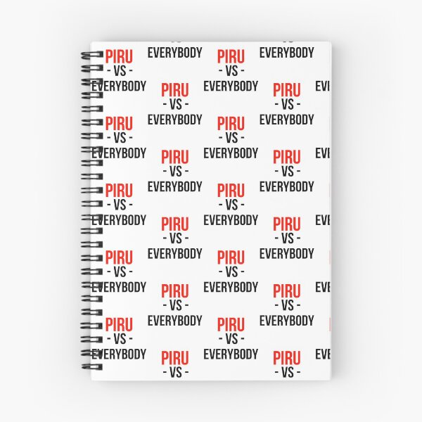 Item preview, Piru Vs. Everybody designed and sold by Prestige313.