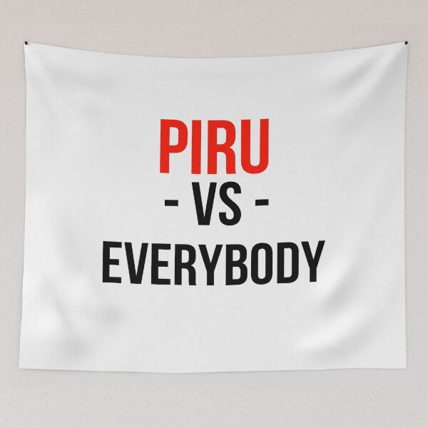 Item preview, Piru Vs. Everybody designed and sold by Prestige313.