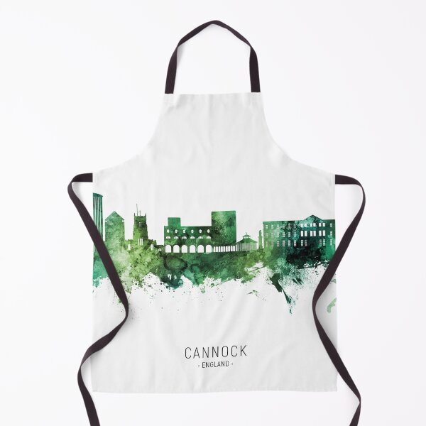 Item preview, Cannock England Skyline designed and sold by ArtPrints.