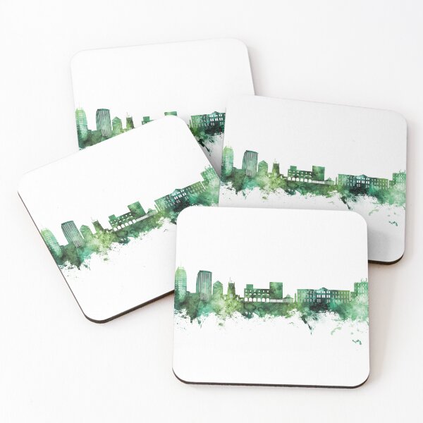 Item preview, Cannock England Skyline designed and sold by ArtPrints.
