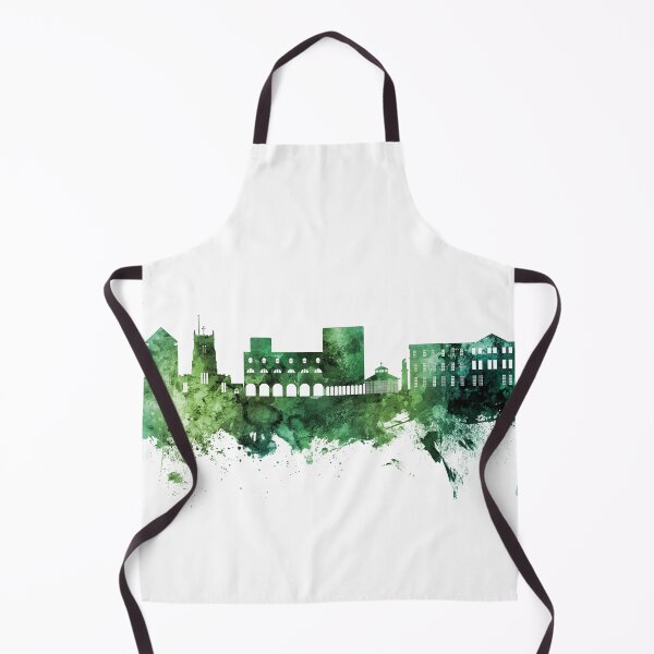 Item preview, Cannock England Skyline designed and sold by ArtPrints.