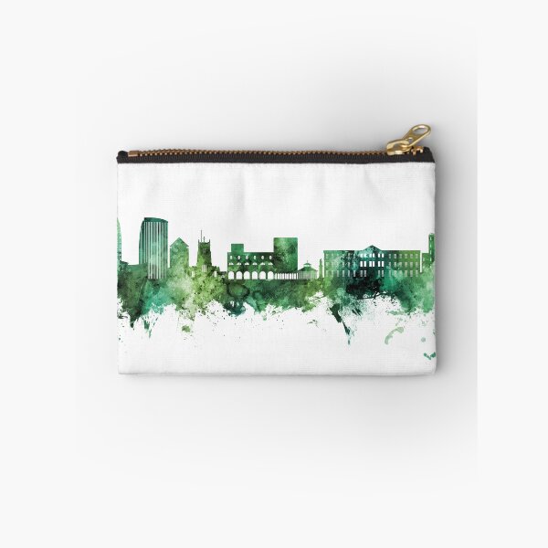 Item preview, Cannock England Skyline designed and sold by ArtPrints.