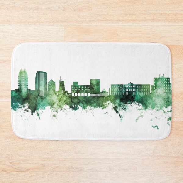 Item preview, Cannock England Skyline designed and sold by ArtPrints.