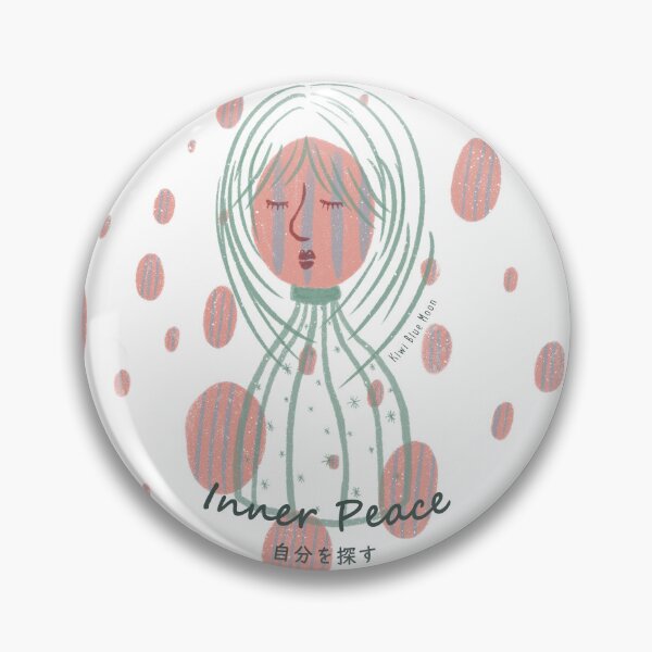 Item preview, Looking for inner peace designed and sold by kiwibluemoon.