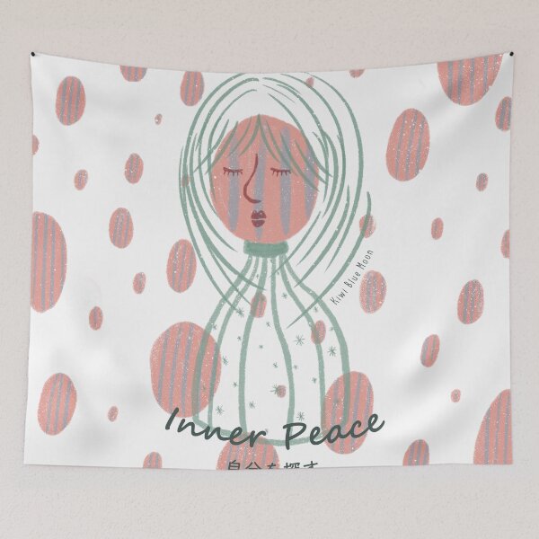 Item preview, Looking for inner peace designed and sold by kiwibluemoon.