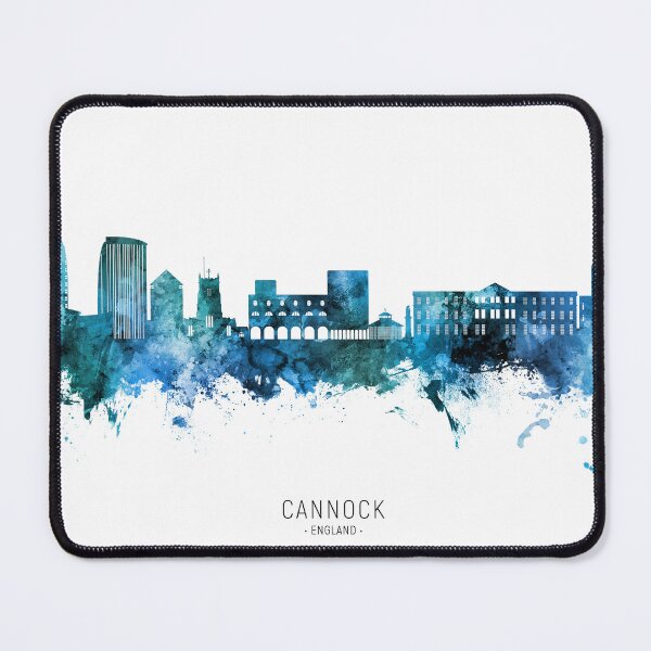 Item preview, Cannock England Skyline designed and sold by ArtPrints.