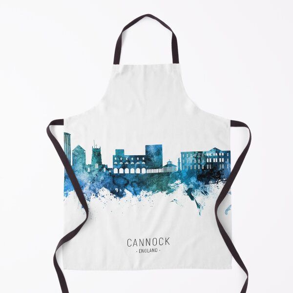 Item preview, Cannock England Skyline designed and sold by ArtPrints.