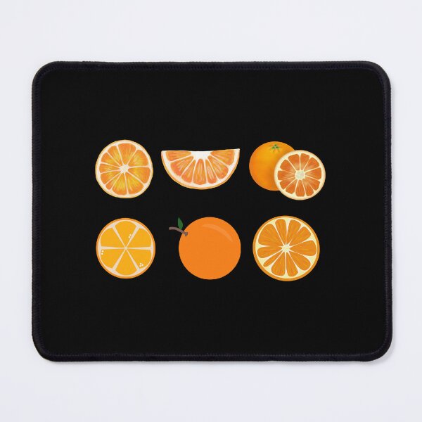 Item preview, Oranges Food Screen Printed Graphic Tee designed and sold by HAWORD.
