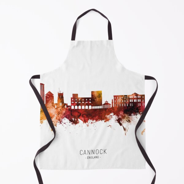 Item preview, Cannock England Skyline designed and sold by ArtPrints.