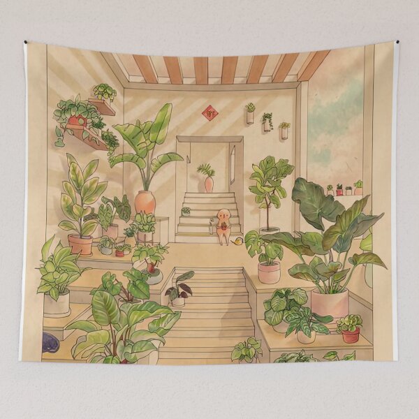 Item preview, Houseplants designed and sold by mary-cockrell.