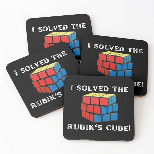 Item preview, I Solved the Rubik's Cube! designed and sold by theprof2021.