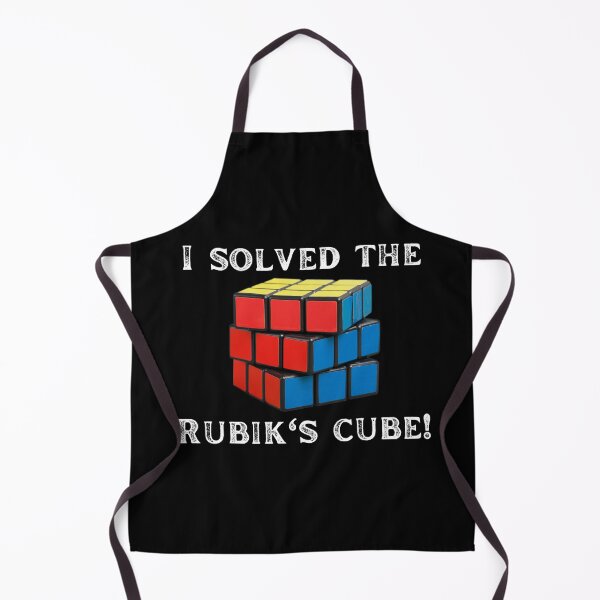 Item preview, I Solved the Rubik's Cube! designed and sold by theprof2021.