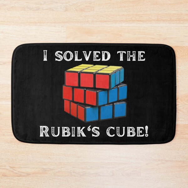 Item preview, I Solved the Rubik's Cube! designed and sold by theprof2021.