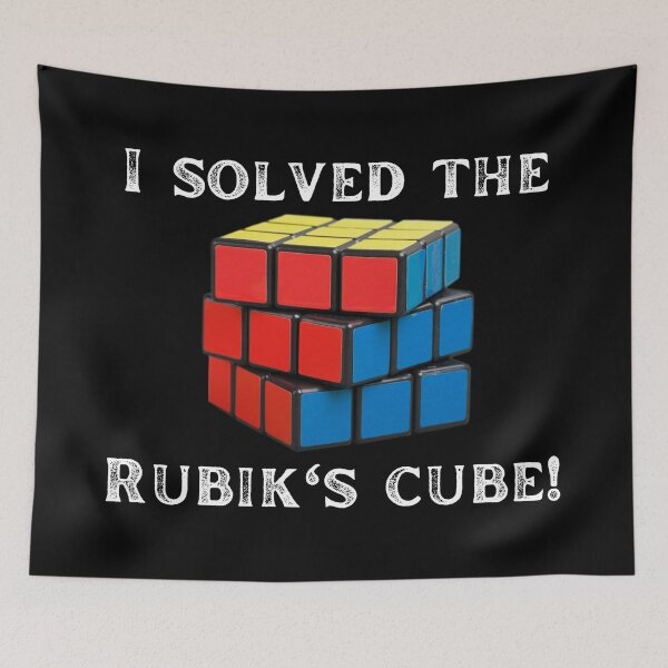 Item preview, I Solved the Rubik's Cube! designed and sold by theprof2021.