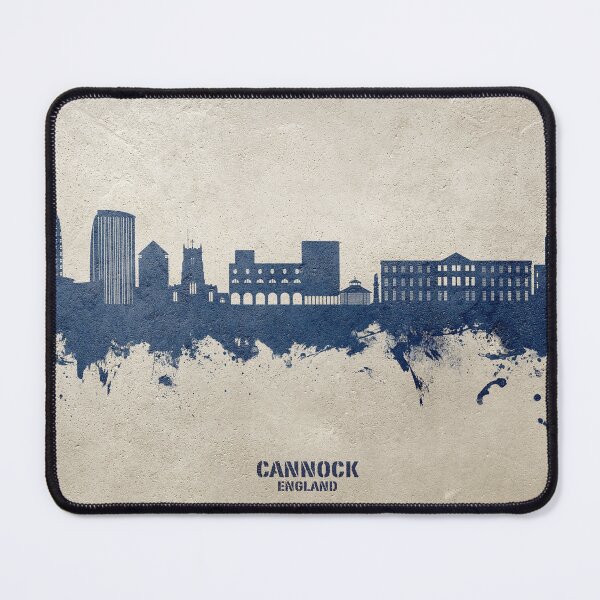 Item preview, Cannock England Skyline designed and sold by ArtPrints.