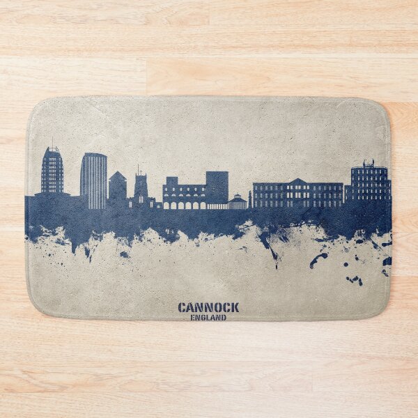 Item preview, Cannock England Skyline designed and sold by ArtPrints.
