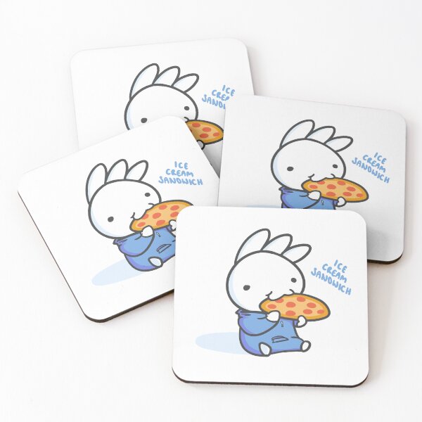 Item preview, Ice Cream Sandwich Merch Ice Cream Sandwich Eat Pizza designed and sold by Gokyra.
