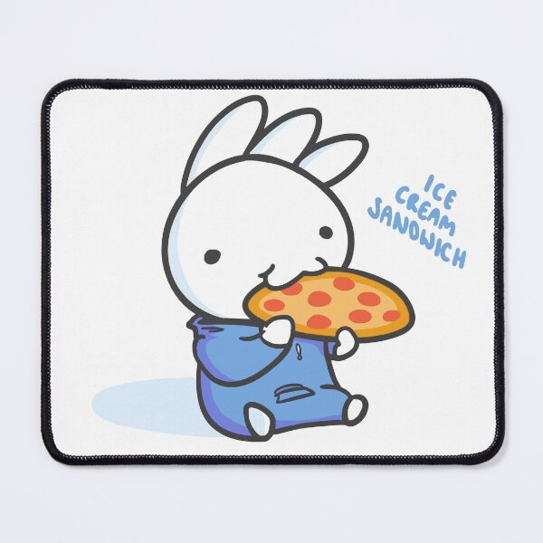 Item preview, Ice Cream Sandwich Merch Ice Cream Sandwich Eat Pizza designed and sold by Gokyra.