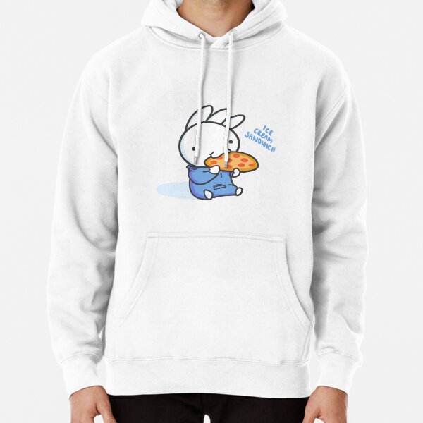 Item preview, Ice Cream Sandwich Merch Ice Cream Sandwich Eat Pizza designed and sold by Gokyra.