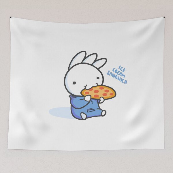 Item preview, Ice Cream Sandwich Merch Ice Cream Sandwich Eat Pizza designed and sold by Gokyra.