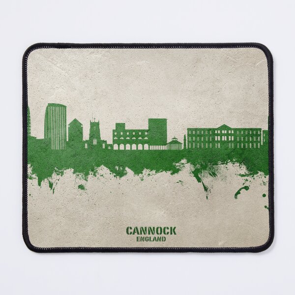 Item preview, Cannock England Skyline designed and sold by ArtPrints.