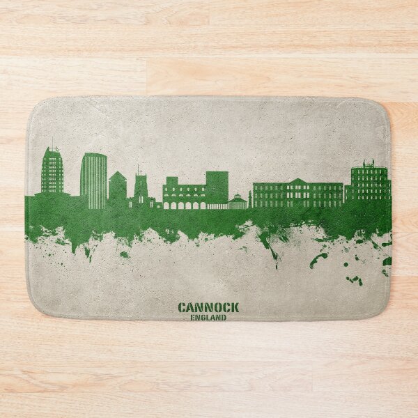 Item preview, Cannock England Skyline designed and sold by ArtPrints.
