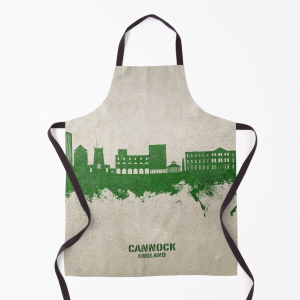 Item preview, Cannock England Skyline designed and sold by ArtPrints.