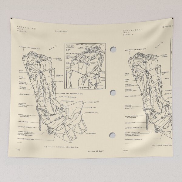 Item preview, CANUCK 5 JET AUTOMATIC EJECTION SEAT designed and sold by LeNumerimagiste.