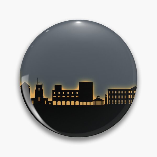 Item preview, Cannock England Skyline designed and sold by ArtPrints.